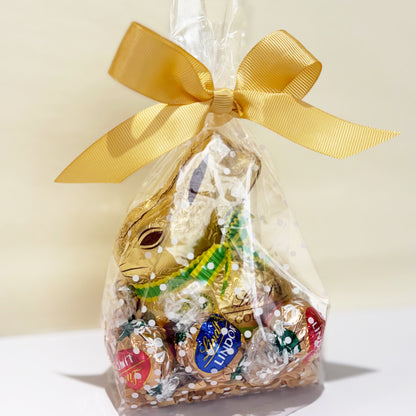 Lindt Vegan Bunny and Chocolate Truffles Bag