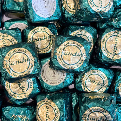 Venchi Chocoviar Gianduia Dark Chocolate Truffles