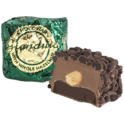 Venchi Chocoviar Gianduia Dark Chocolate Truffles