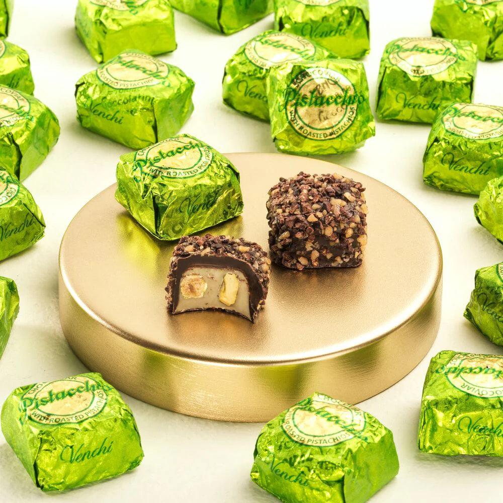 Pistachio Flavoured Chocolate Gift Bag