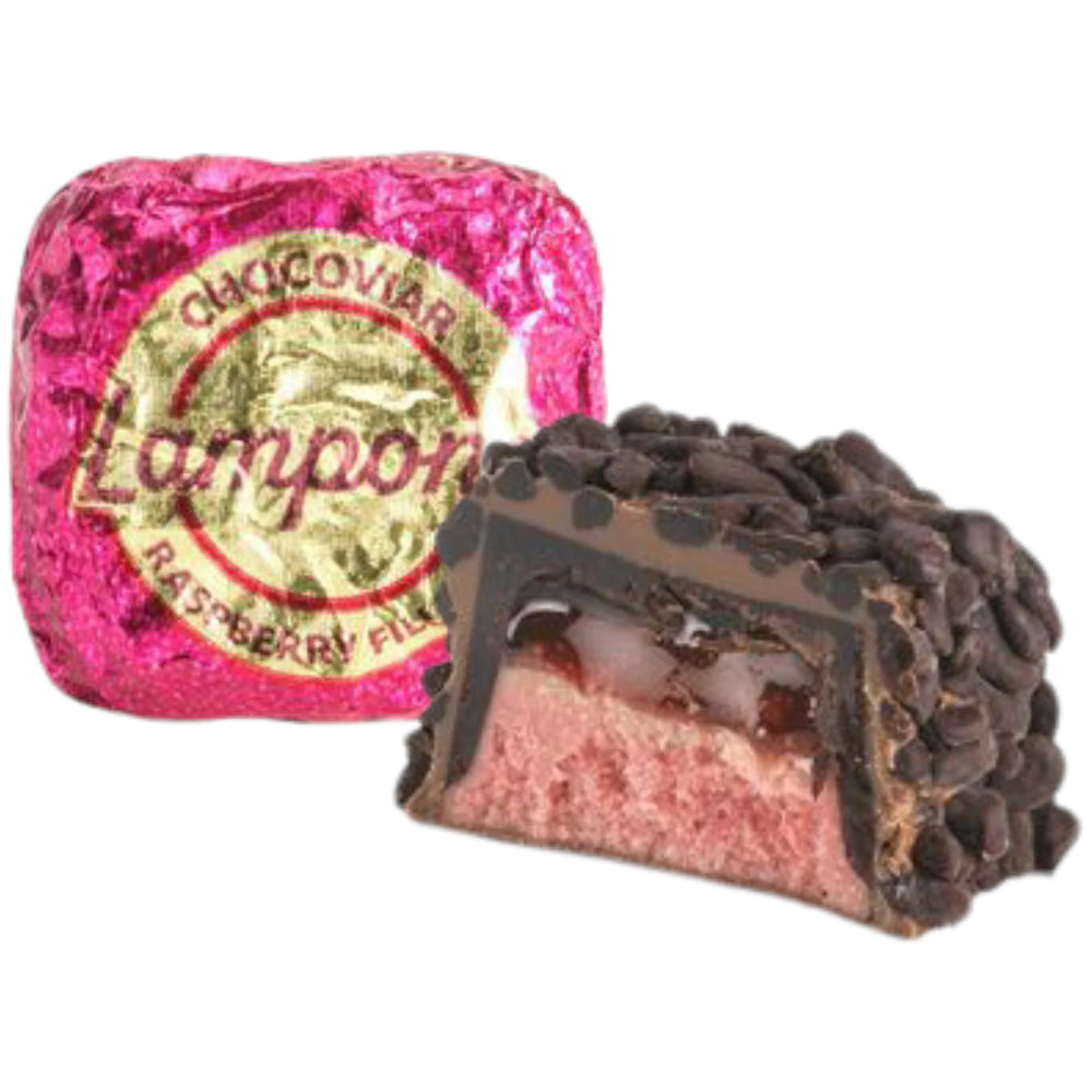 Venchi Chocoviar Raspberry Dark Chocolate Truffles