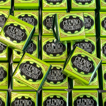 Venchi Cremino Pistachio Dark Chocolate Cube