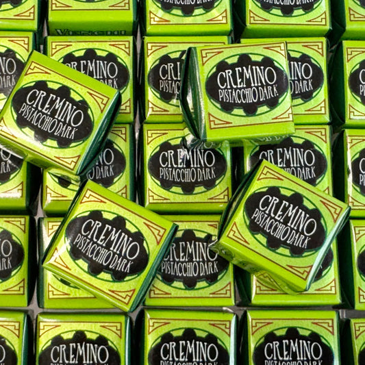 Venchi Cremino Pistachio Dark Chocolate Cube