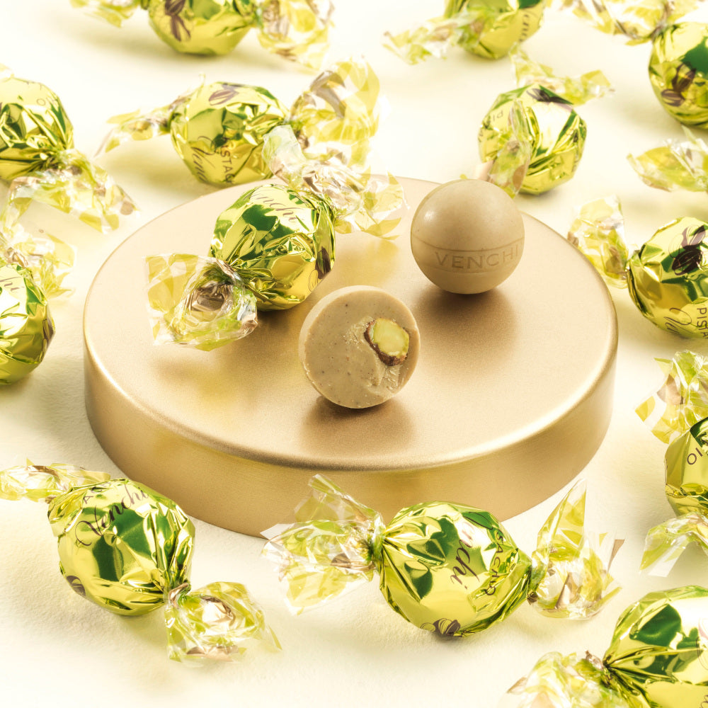 Pistachio Flavoured Chocolate Gift Bag
