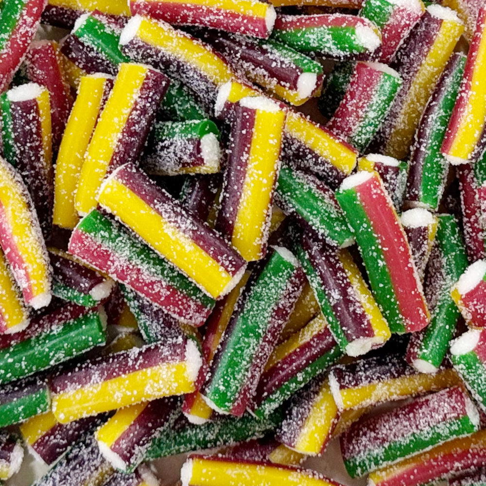 Sour Rainbow Pencils - 100gms