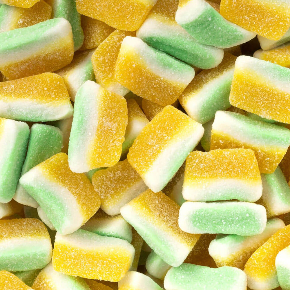 Pina Colada Slices Candy - Pick and Mix Retro Sweets Candy – Merribell ...