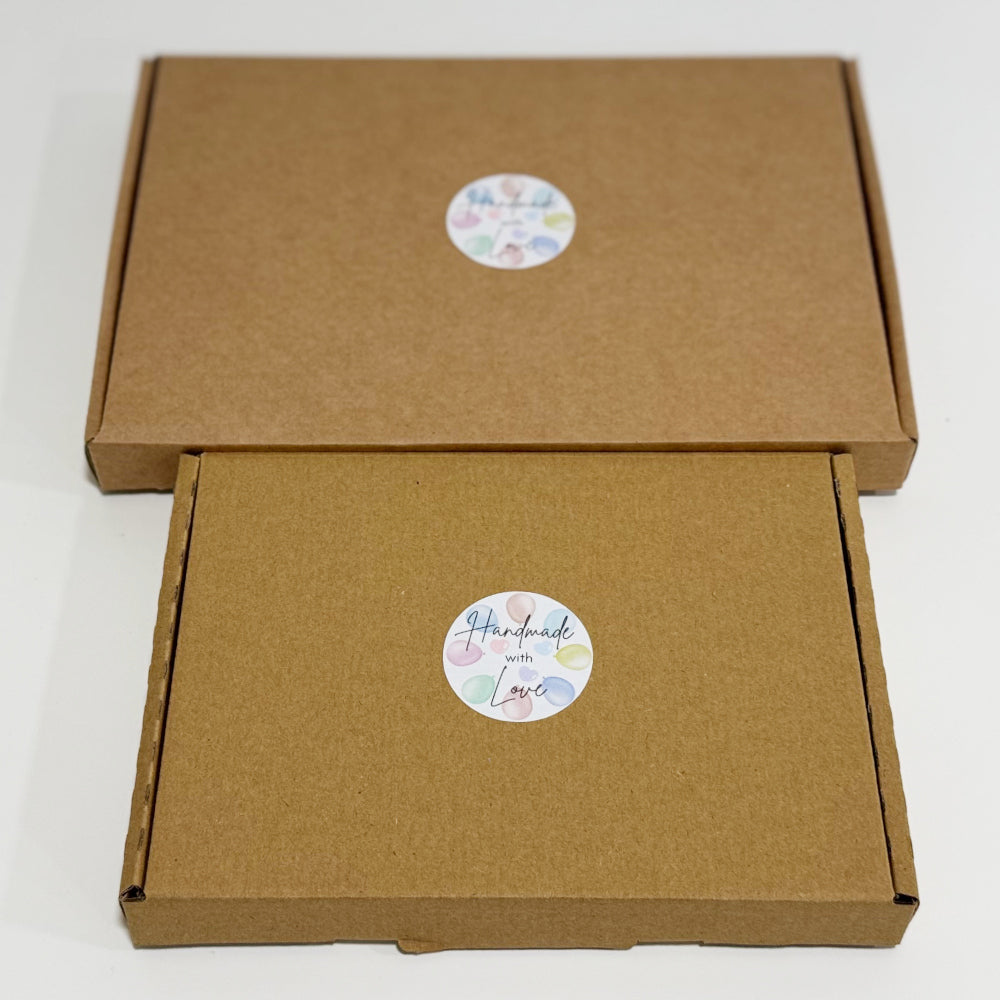 Personalised Thinking of You Pastel Hearts Sweet Box