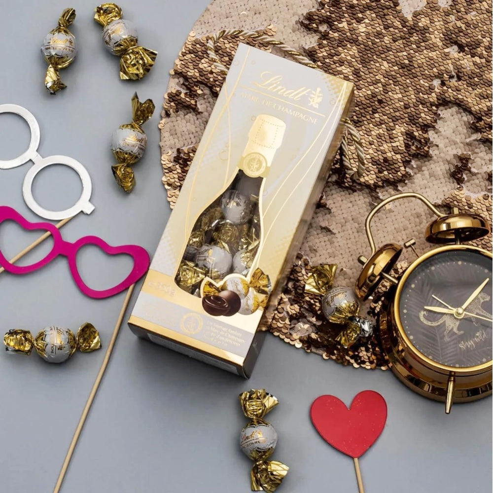 Lindt Lindor Marc De Champagne Gift Box 350g