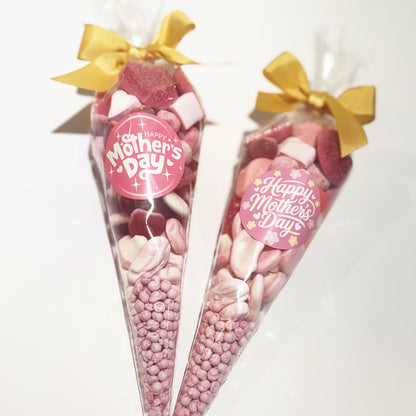 Premium Large Mother's Day Sweet Cones