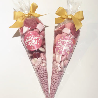 Premium Large Mother's Day Sweet Cones