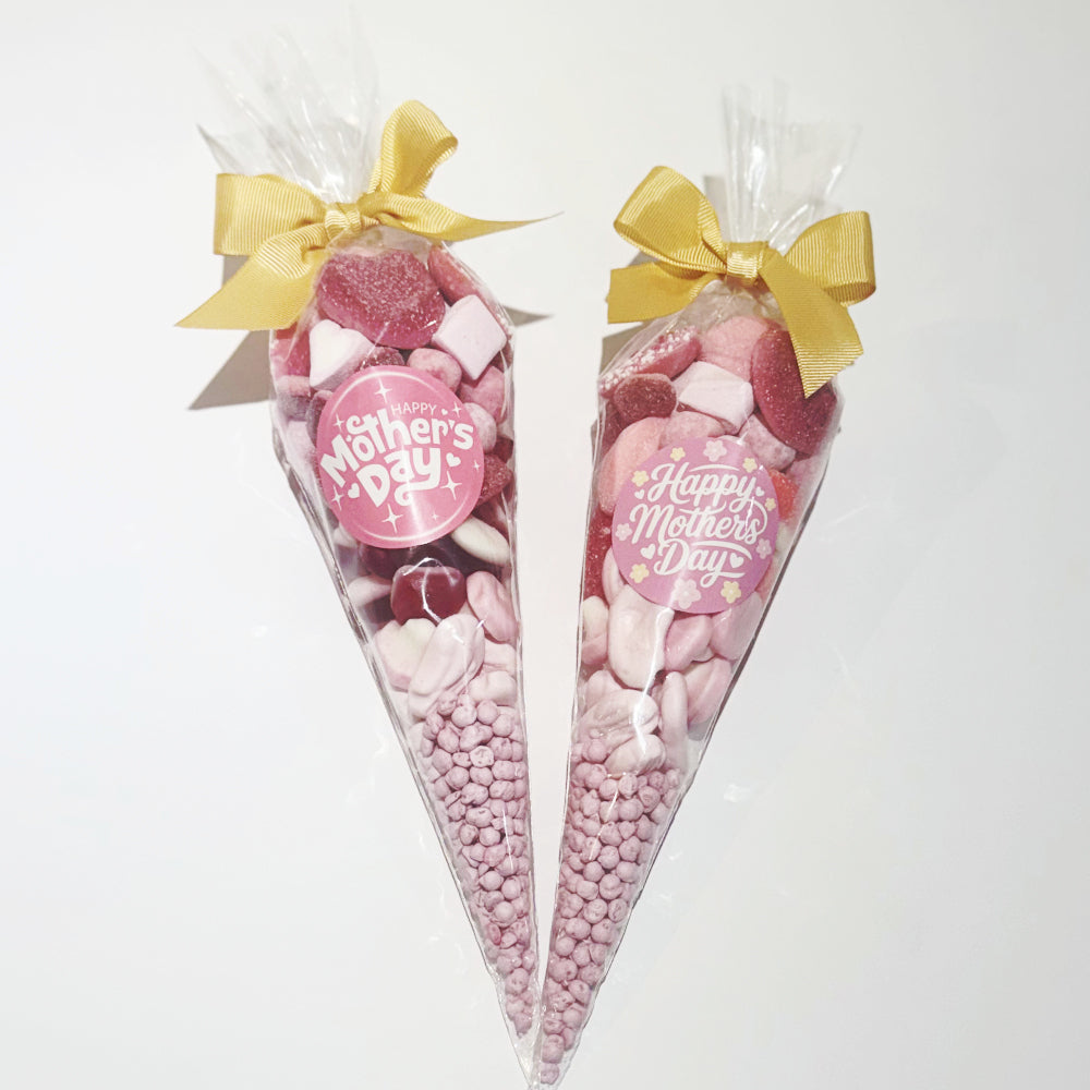 Premium Large Mother's Day Sweet Cones