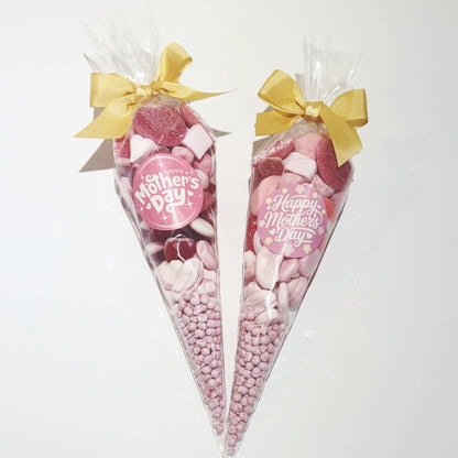 Premium Large Mother's Day Sweet Cones