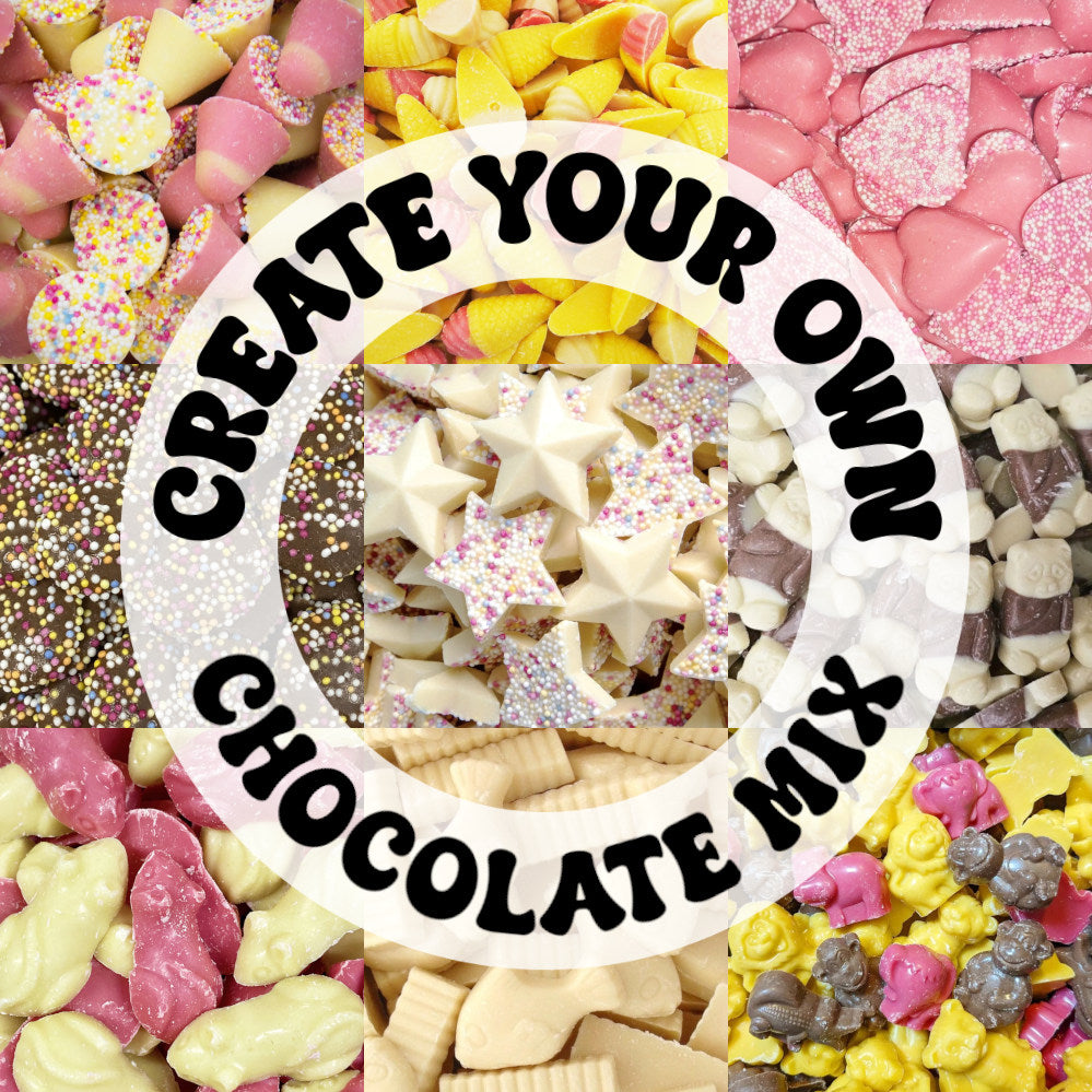 Create Your Own Unwrapped Chocolate Mix