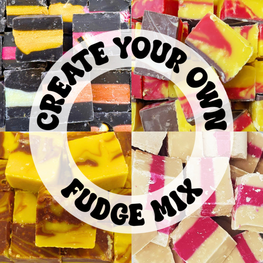 Create Your Own Fudge Mix