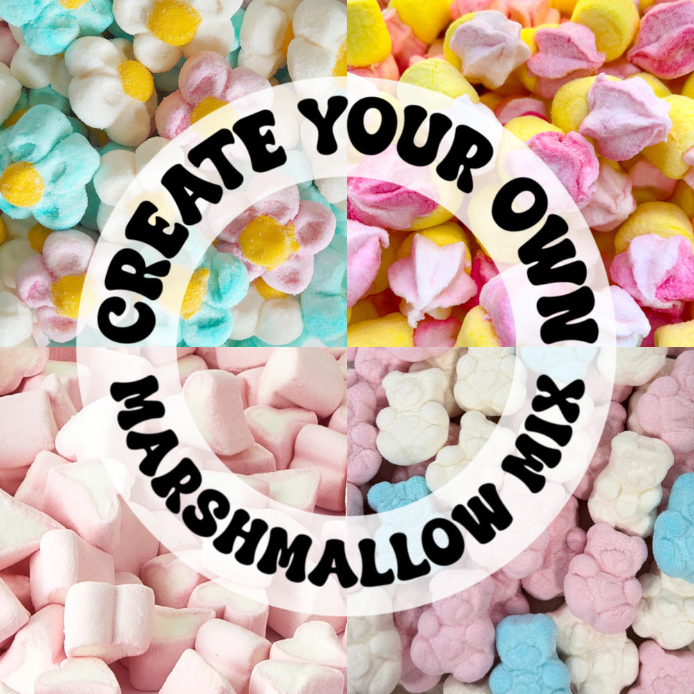 Create Your Own Marshmallow Pick and Mix