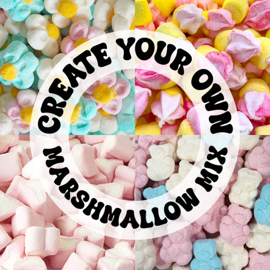 Create Your Own Marshmallow Pick and Mix