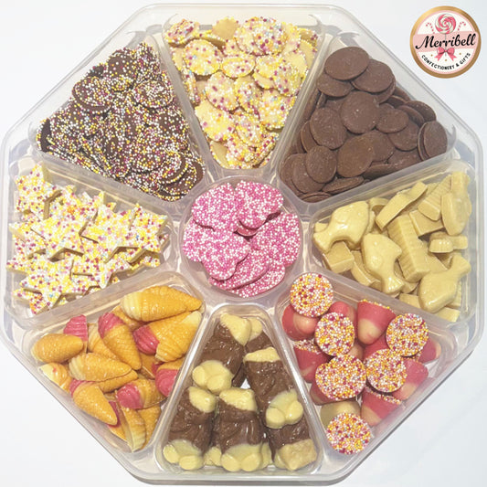 Assorted Chocolate Gift Platter