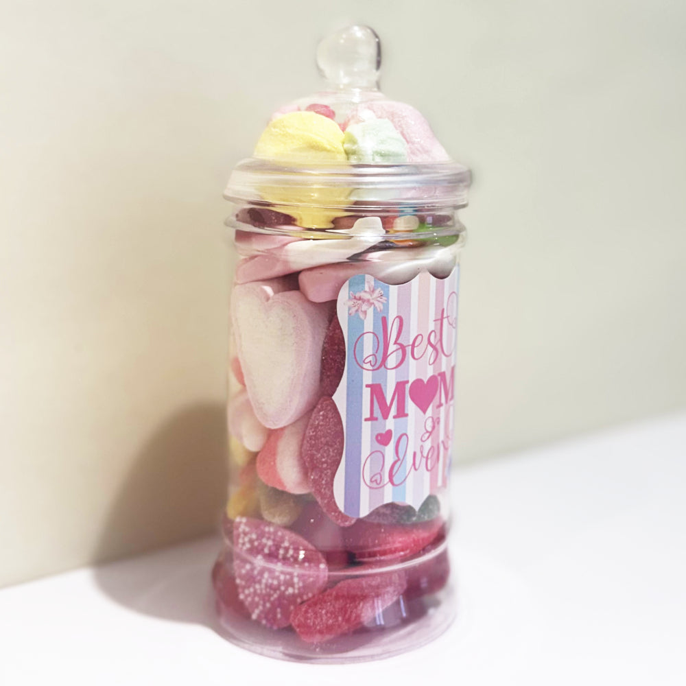 Mother's Day Victorian Sweet Jar - Best Mum Ever
