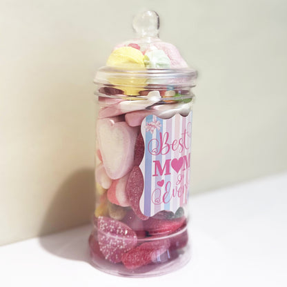 Mother's Day Victorian Sweet Jar - Best Mum Ever