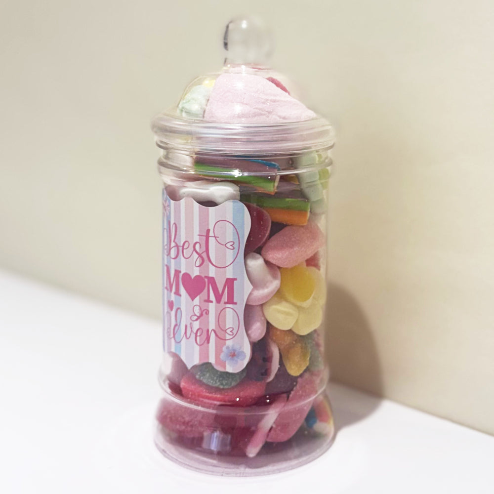 Mother's Day Victorian Candy Jar with Assorted Sweets
