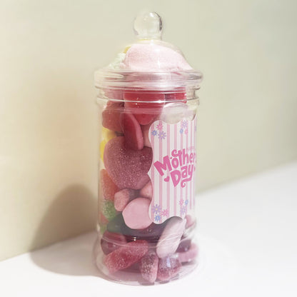 Mother's Day Victorian Candy Jar with Assorted Sweets