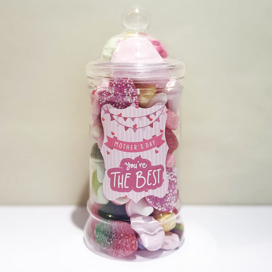 Mother's Day Victorian Sweet Jar - You're the Best