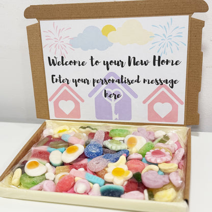 Personalised New Home Housewarming Gift Sweet Box