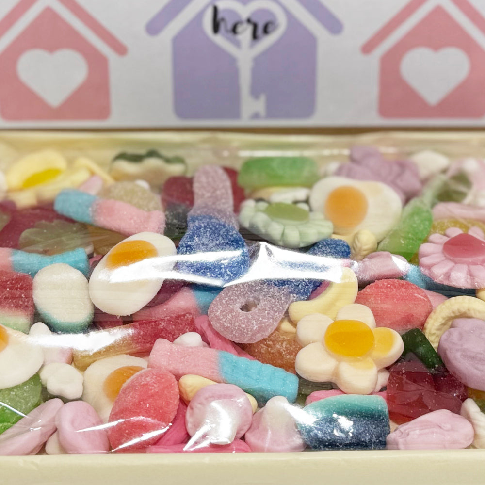 Personalised New Home Housewarming Gift Sweet Box
