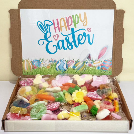 Pastel Easter Eggs Sweet Box