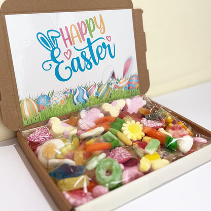 Pastel Easter Eggs Sweet Box
