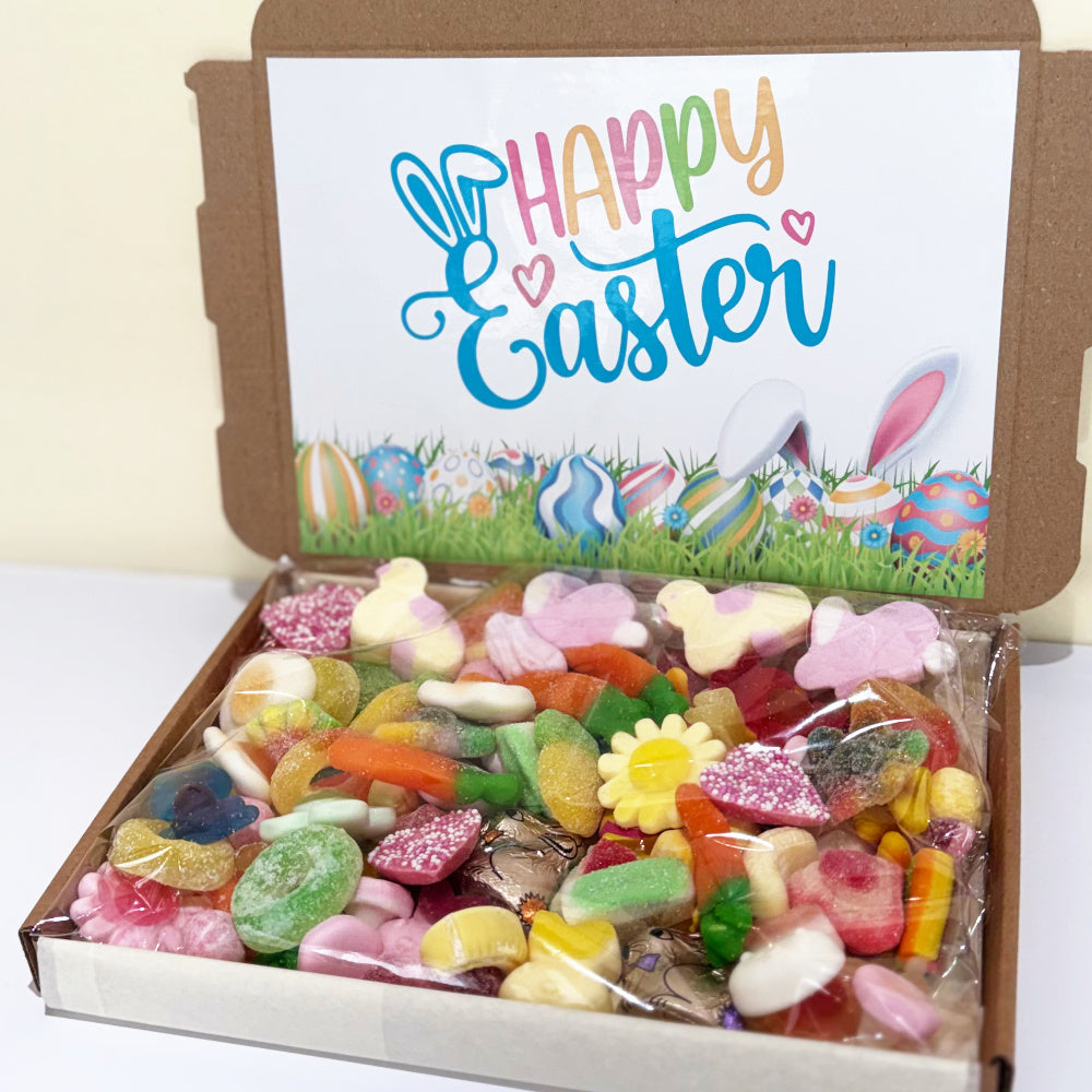 Pastel Easter Eggs Sweet Box