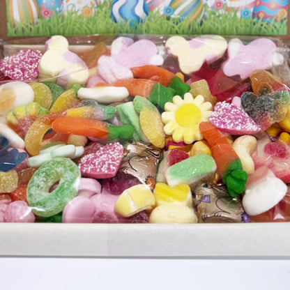 Pastel Easter Eggs Sweet Box