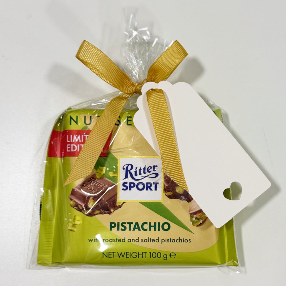 Ritter Sport Pistachio Chocolate Bar 100gm