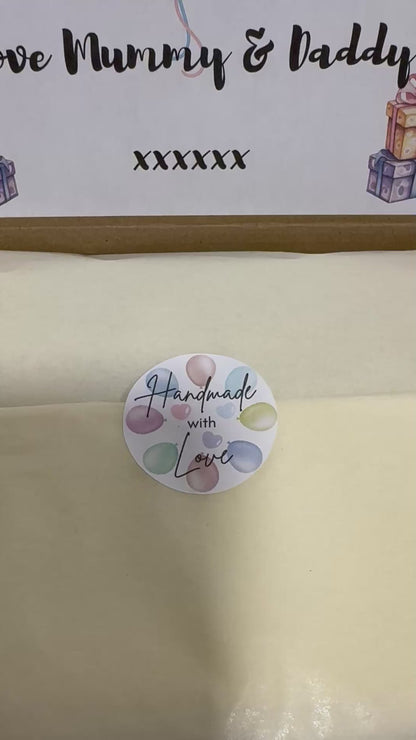 Personalised Birthday Sweets Gift Box