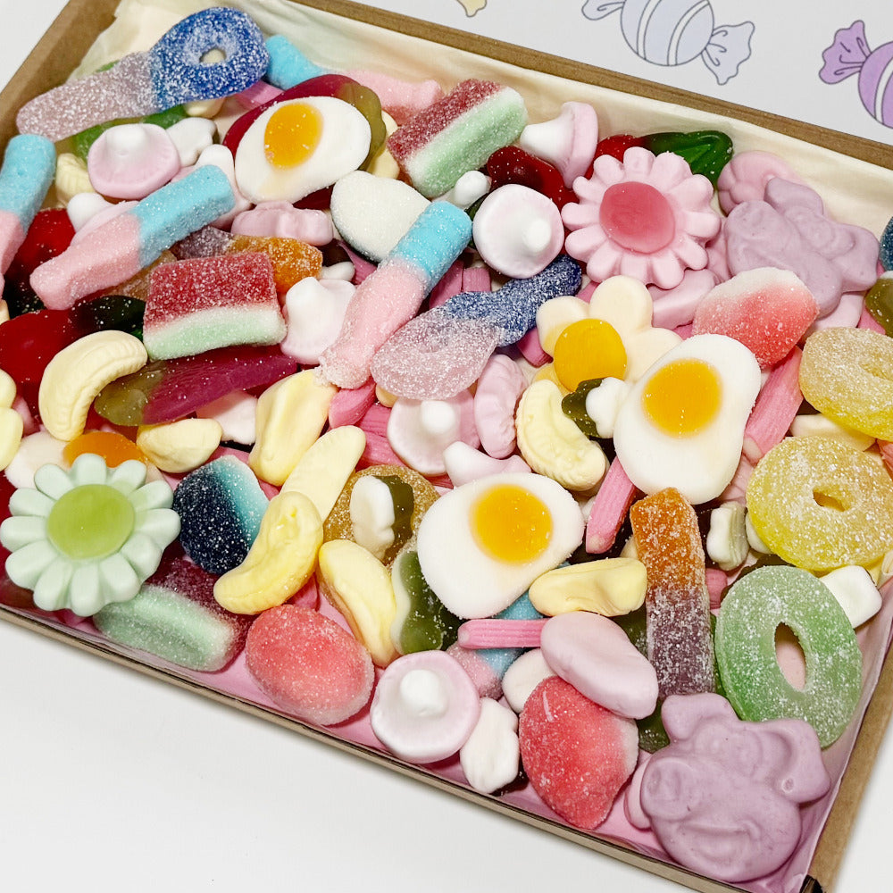 Personalised Sweet Teacher Sweets Gift Box