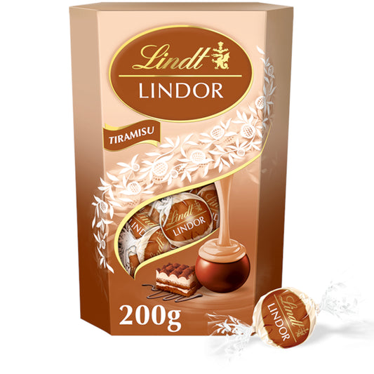 Lindt Lindor Tiramisu Milk Chocolate Truffles 200gm
