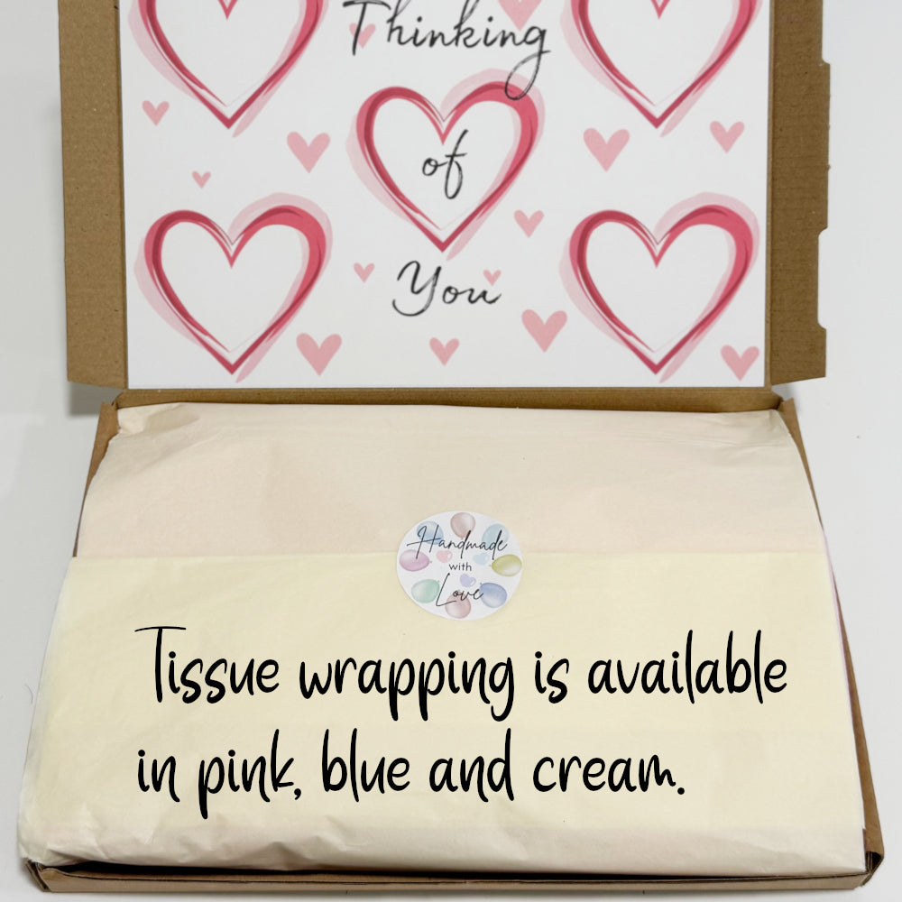 Personalised Sweet Boxes with Heart Design Label