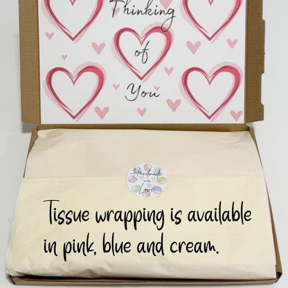 Personalised Sweet Boxes with Heart Design Label