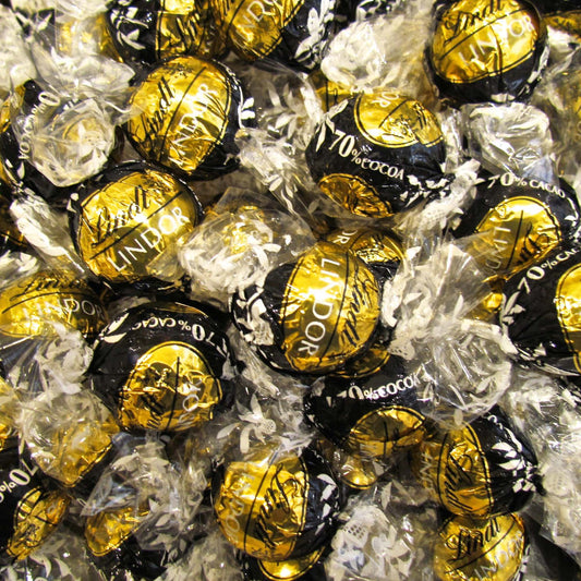 Lindt Lindor USA 70% Dark Chocolate - Lindt Lindor - Party Touches