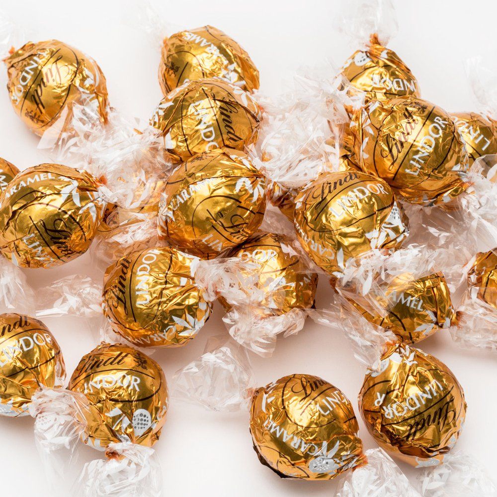 Lindt Lindor UK Caramel - Lindt Lindor - Party Touches