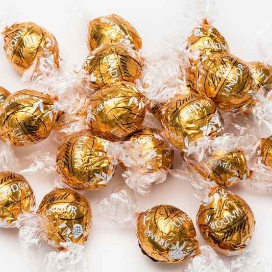 Lindt Lindor UK Caramel - Lindt Lindor - Party Touches